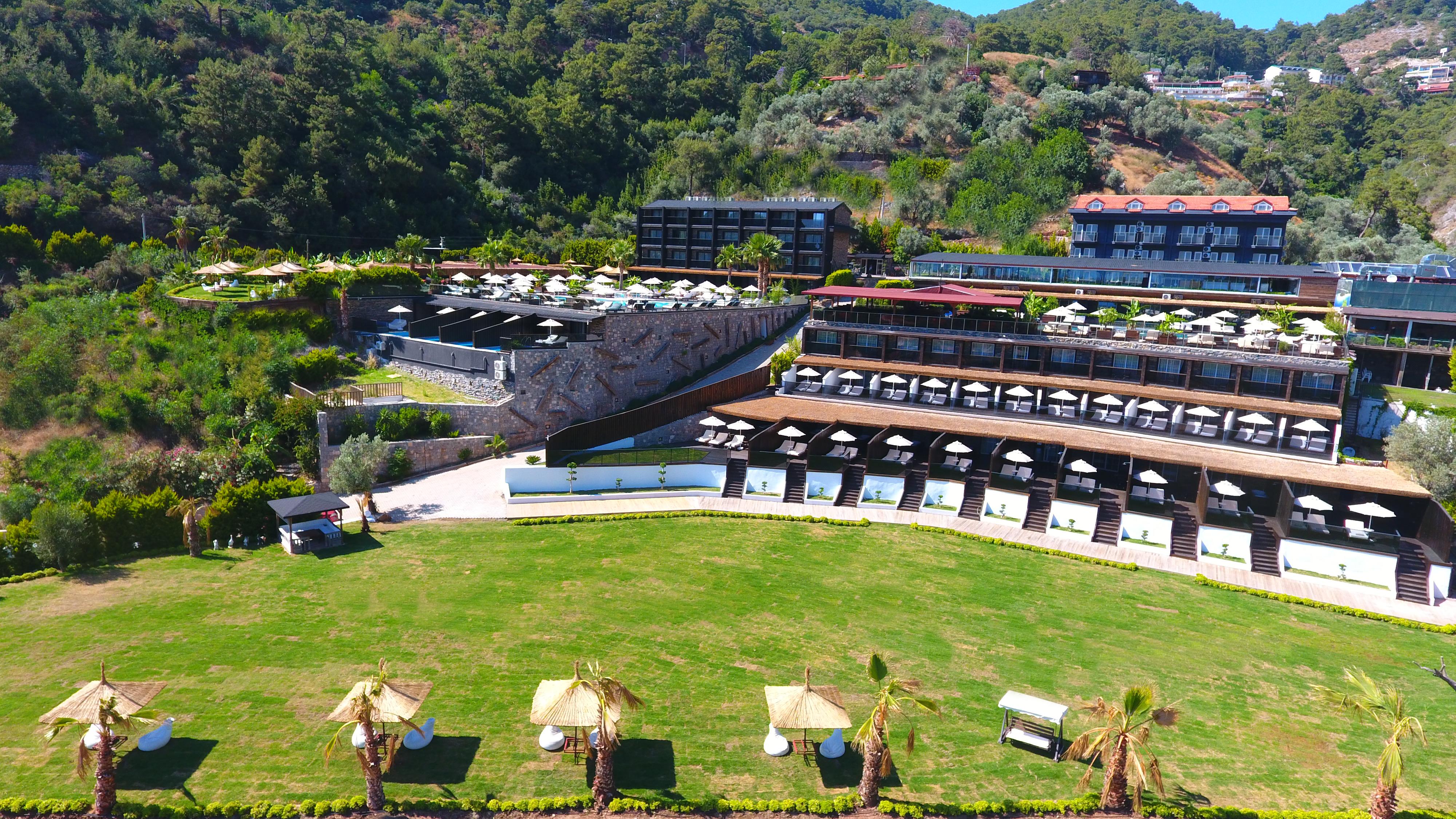 Manaspark Deluxe Hotel Oludeniz Exterior foto