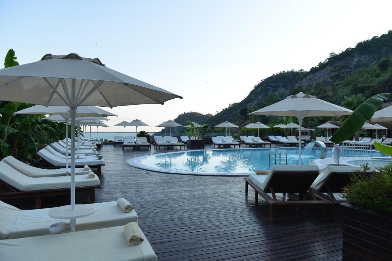 Manaspark Deluxe Hotel Oludeniz Exterior foto