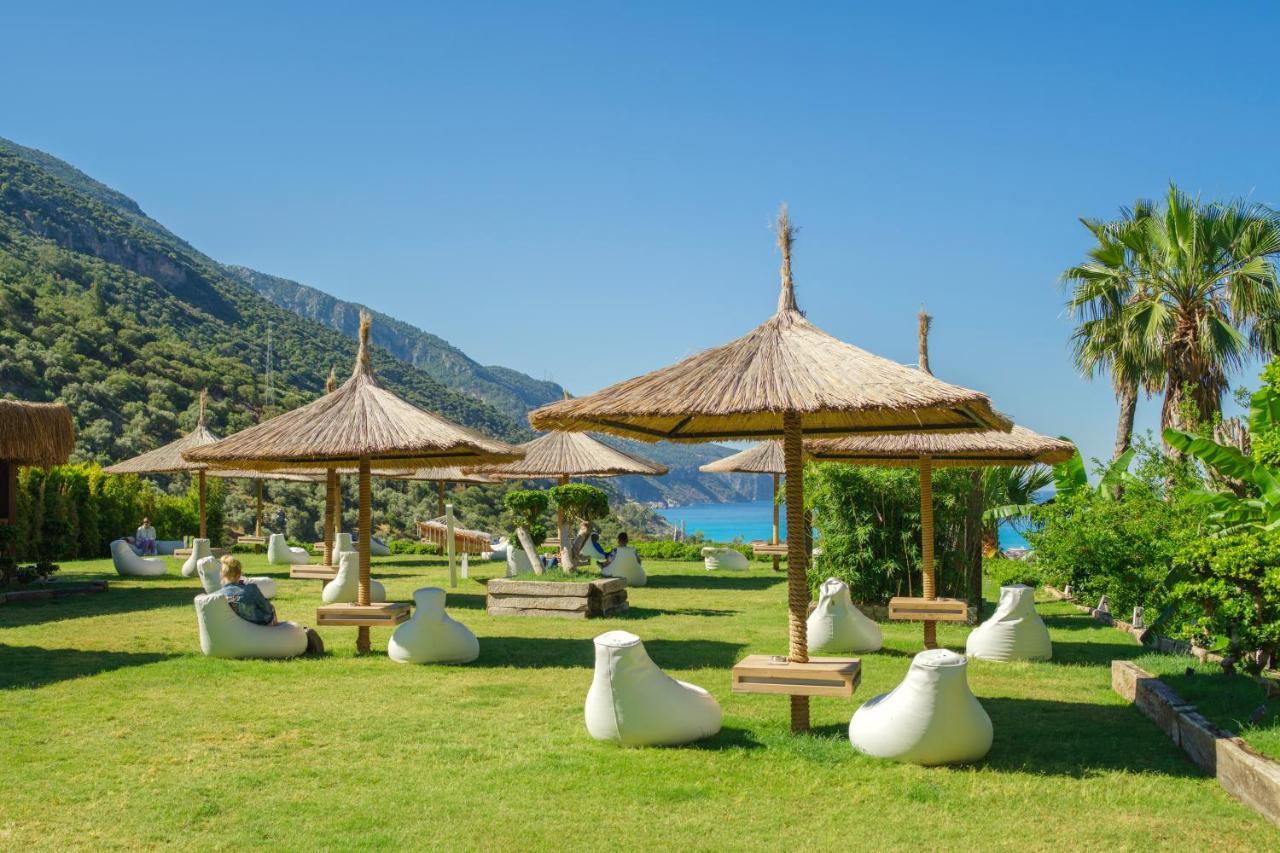 Manaspark Deluxe Hotel Oludeniz Exterior foto