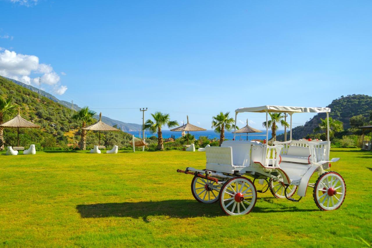 Manaspark Deluxe Hotel Oludeniz Exterior foto