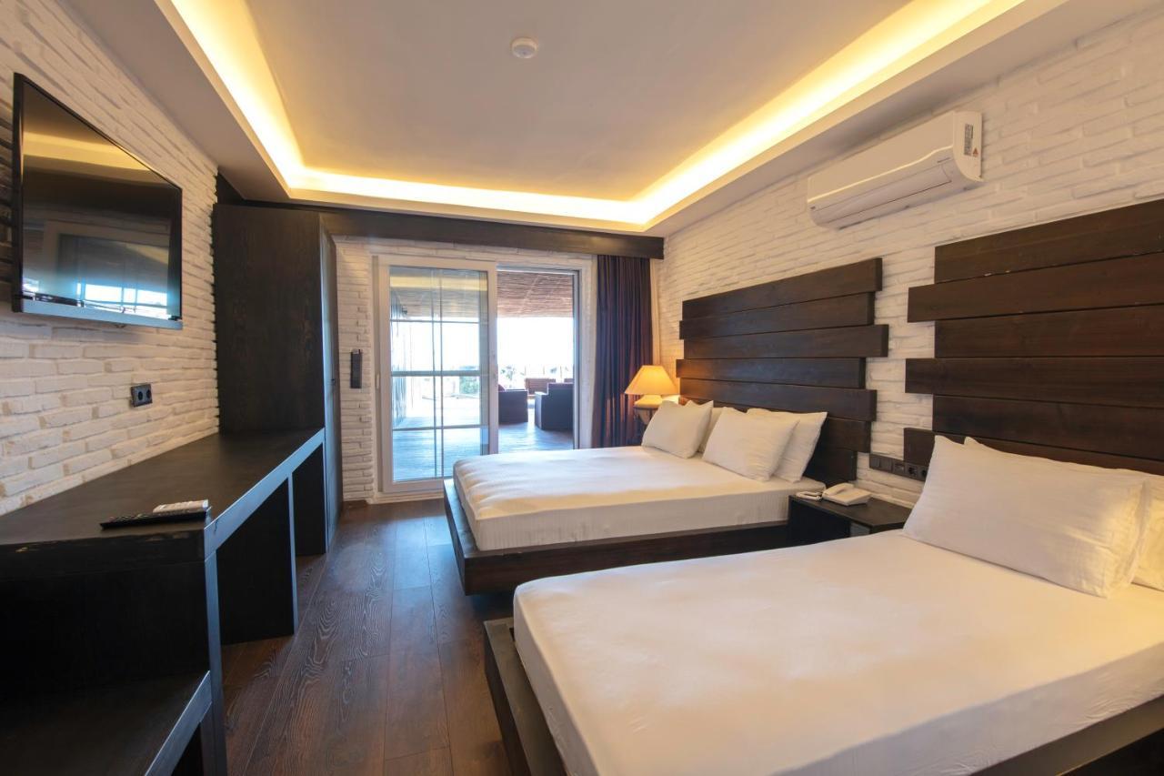Manaspark Deluxe Hotel Oludeniz Exterior foto